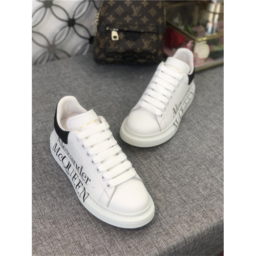Replica Alexander McQueen Casual Shoes For Women #538976 $92.00 USD for Wholesale