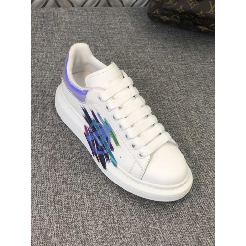 Replica Alexander McQueen Casual Shoes For Women #538979 $92.00 USD for Wholesale