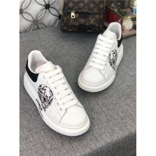 Replica Alexander McQueen Casual Shoes For Women #538981 $92.00 USD for Wholesale