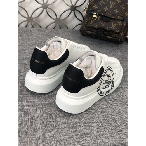 Replica Alexander McQueen Casual Shoes For Women #538983 $92.00 USD for Wholesale