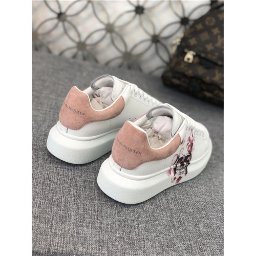Replica Alexander McQueen Casual Shoes For Women #538984 $92.00 USD for Wholesale