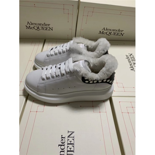 Alexander McQueen Casual Shoes For Women #538987 $92.00 USD, Wholesale Replica Alexander McQueen Casual Shoes