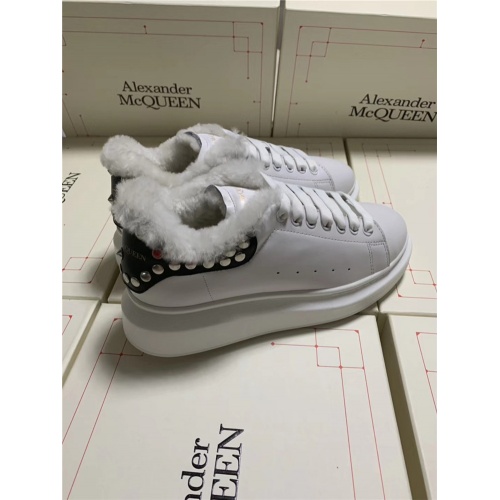 Replica Alexander McQueen Casual Shoes For Women #538987 $92.00 USD for Wholesale