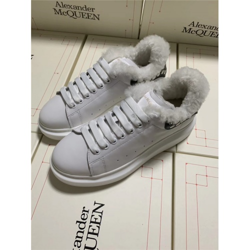 Replica Alexander McQueen Casual Shoes For Women #538987 $92.00 USD for Wholesale