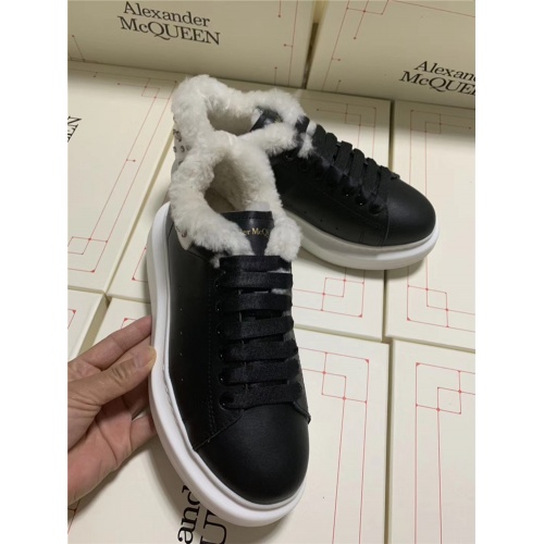 Replica Alexander McQueen Casual Shoes For Women #538988 $92.00 USD for Wholesale