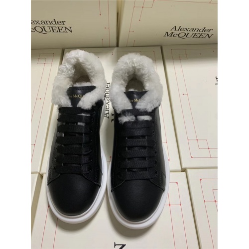 Replica Alexander McQueen Casual Shoes For Women #538988 $92.00 USD for Wholesale