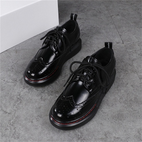 Alexander McQueen Casual Shoes For Women #538990 $85.00 USD, Wholesale Replica Alexander McQueen Casual Shoes