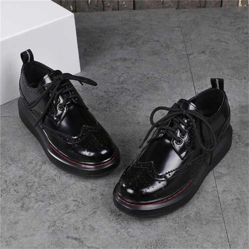Replica Alexander McQueen Casual Shoes For Women #538990 $85.00 USD for Wholesale