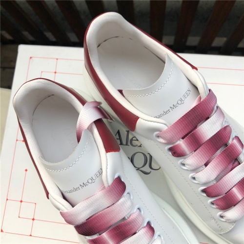 Replica Alexander McQueen Casual Shoes For Women #538992 $82.00 USD for Wholesale