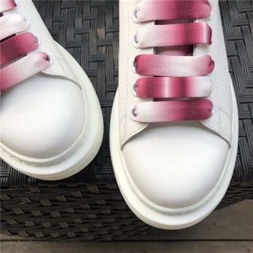 Replica Alexander McQueen Casual Shoes For Women #538992 $82.00 USD for Wholesale