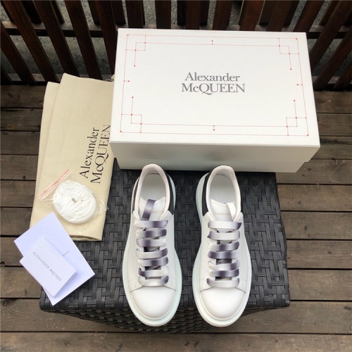Replica Alexander McQueen Casual Shoes For Women #538994 $82.00 USD for Wholesale