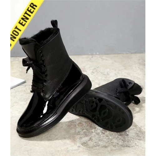 Replica Alexander McQueen Boots For Women #538995 $105.00 USD for Wholesale