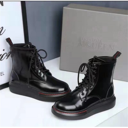 Alexander McQueen Boots For Women #538999 $100.00 USD, Wholesale Replica Alexander McQueen Boots
