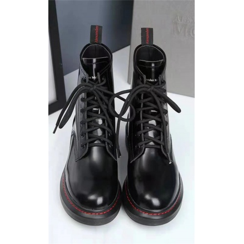 Replica Alexander McQueen Boots For Women #538999 $100.00 USD for Wholesale