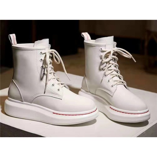 Replica Alexander McQueen Boots For Women #539000 $100.00 USD for Wholesale