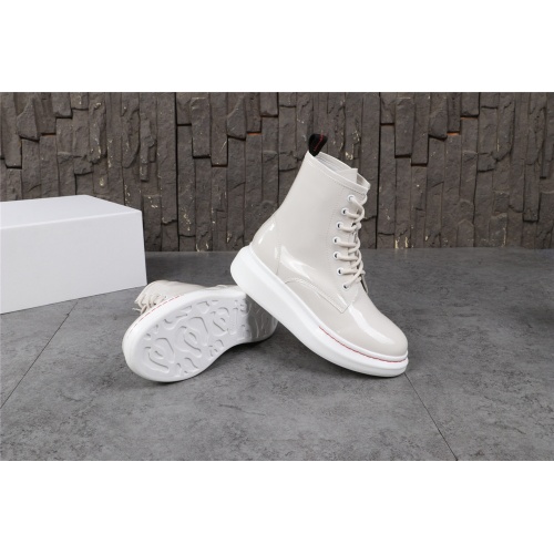Replica Alexander McQueen Boots For Women #539001 $100.00 USD for Wholesale