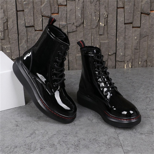 Replica Alexander McQueen Boots For Women #539002 $100.00 USD for Wholesale
