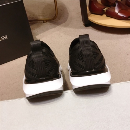Replica Armani Casual Shoes For Men #539014 $72.00 USD for Wholesale