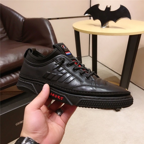 Replica Armani Casual Shoes For Men #539016 $82.00 USD for Wholesale