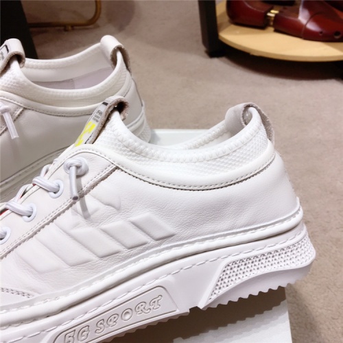 Replica Armani Casual Shoes For Men #539017 $82.00 USD for Wholesale