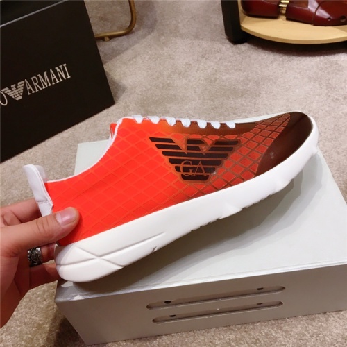 Replica Armani Casual Shoes For Men #539019 $76.00 USD for Wholesale