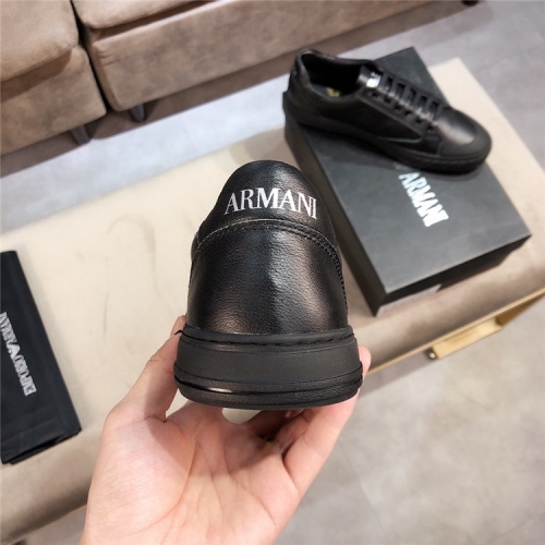 Replica Armani Casual Shoes For Men #539021 $76.00 USD for Wholesale