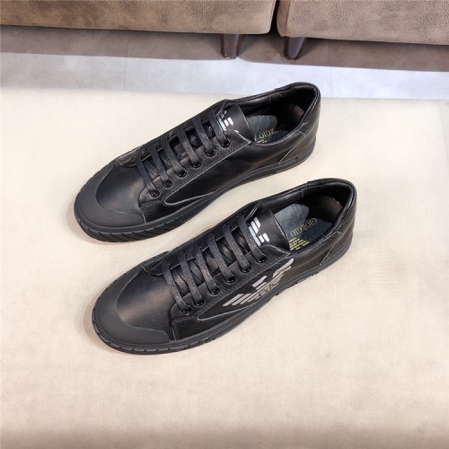Replica Armani Casual Shoes For Men #539021 $76.00 USD for Wholesale