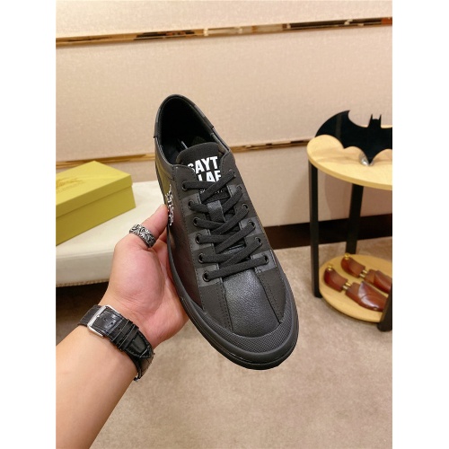 Burberry Casual Shoes For Men #539101 $82.00 USD, Wholesale Replica Burberry Casual Shoes