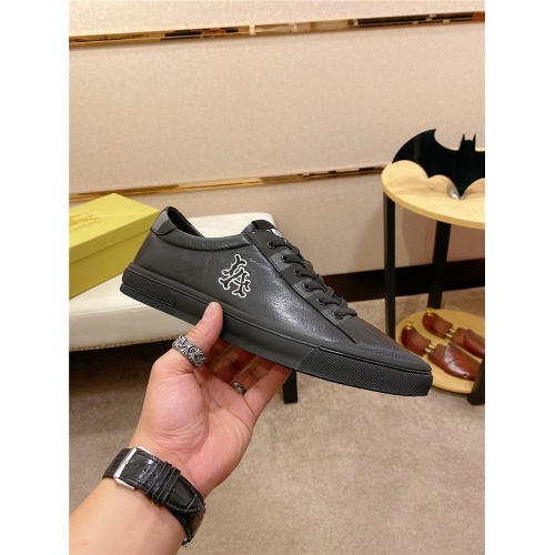 Replica Burberry Casual Shoes For Men #539101 $82.00 USD for Wholesale