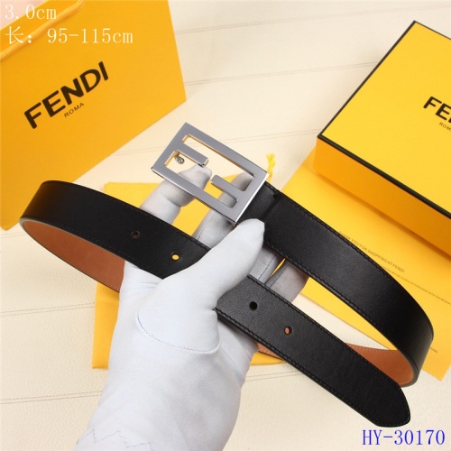 Replica Fendi AAA Quality Belts #539218 $68.00 USD for Wholesale