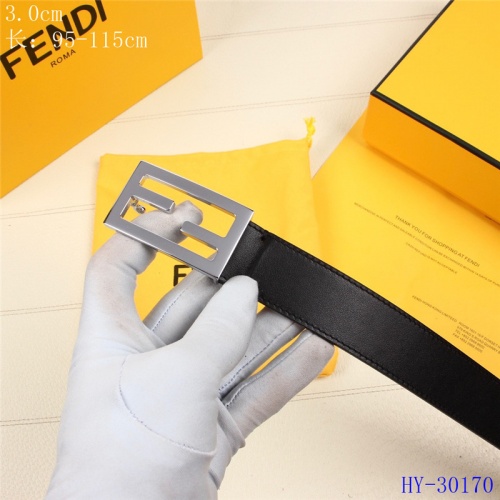 Replica Fendi AAA Quality Belts #539218 $68.00 USD for Wholesale