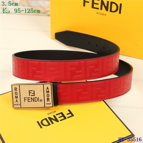 Replica Fendi AAA Quality Belts #539221 $64.00 USD for Wholesale