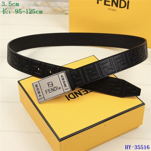 Replica Fendi AAA Quality Belts #539222 $64.00 USD for Wholesale