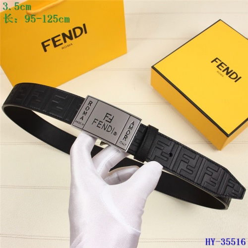 Replica Fendi AAA Quality Belts #539222 $64.00 USD for Wholesale