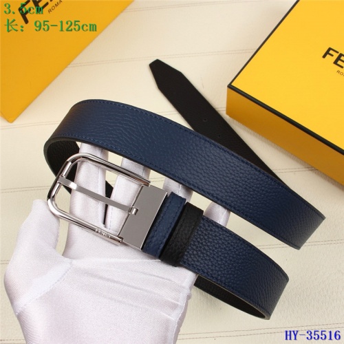 Replica Fendi AAA Quality Belts #539223 $64.00 USD for Wholesale