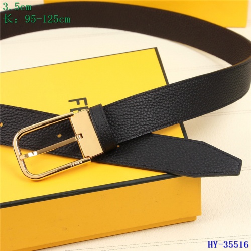 Replica Fendi AAA Quality Belts #539224 $64.00 USD for Wholesale