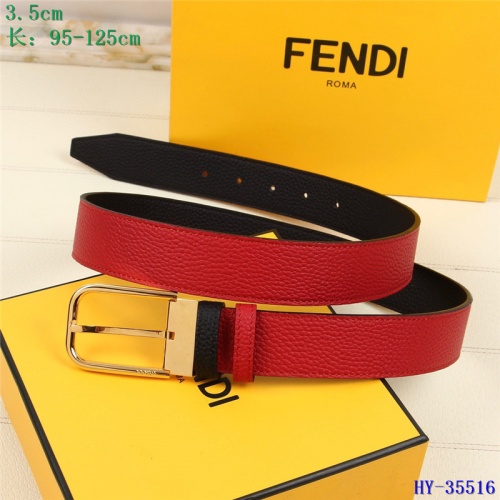 Replica Fendi AAA Quality Belts #539225 $64.00 USD for Wholesale