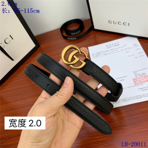 Gucci AAA Quality Belts For Women #539368