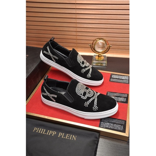 Philipp Plein PP Casual Shoes For Men #539397 $80.00 USD, Wholesale Replica Philipp Plein PP Casual Shoes