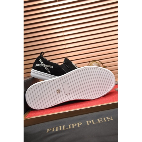 Replica Philipp Plein PP Casual Shoes For Men #539397 $80.00 USD for Wholesale