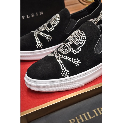 Replica Philipp Plein PP Casual Shoes For Men #539397 $80.00 USD for Wholesale