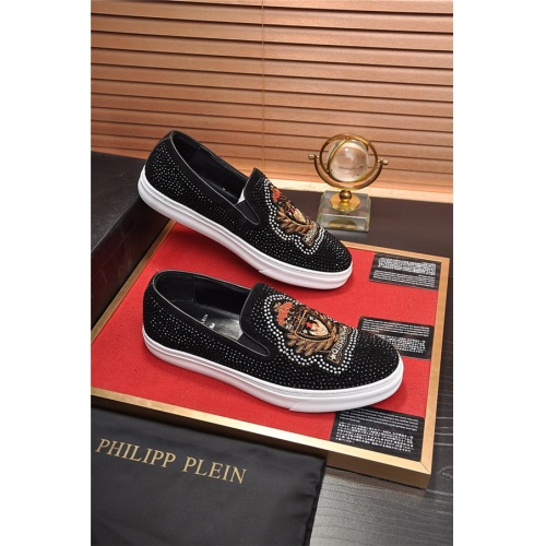 Philipp Plein PP Casual Shoes For Men #539399 $80.00 USD, Wholesale Replica Philipp Plein PP Casual Shoes