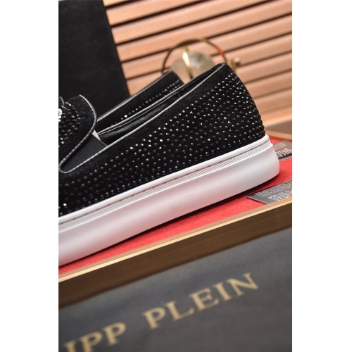 Replica Philipp Plein PP Casual Shoes For Men #539399 $80.00 USD for Wholesale