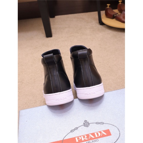 Replica Prada Boots For Men #539443 $82.00 USD for Wholesale