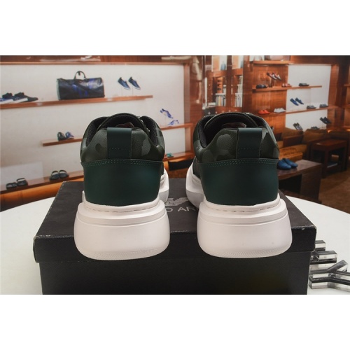 Replica Armani Casual Shoes For Men #539444 $76.00 USD for Wholesale
