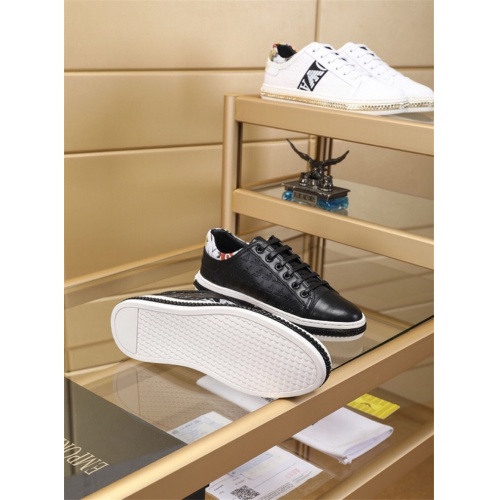 Replica Armani Casual Shoes For Men #539459 $76.00 USD for Wholesale