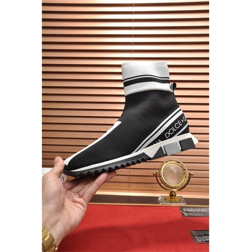 Replica Dolce & Gabbana D&G Boots For Women #539776 $80.00 USD for Wholesale