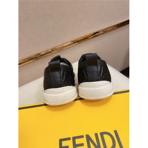 Replica Fendi Casual Shoes For Men #540019 $80.00 USD for Wholesale