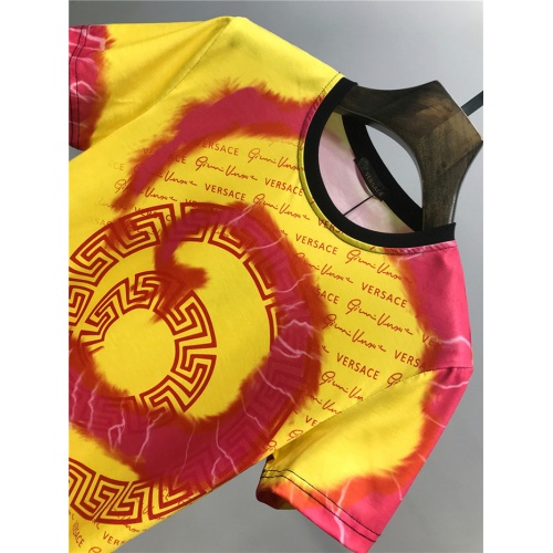 Replica Versace T-Shirts Short Sleeved For Men #540071 $27.00 USD for Wholesale