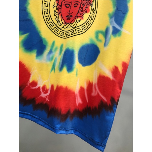 Replica Versace T-Shirts Short Sleeved For Men #540072 $27.00 USD for Wholesale